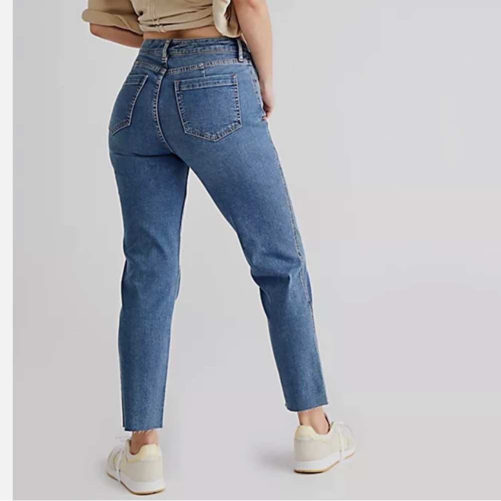 Free People Crop Jeans